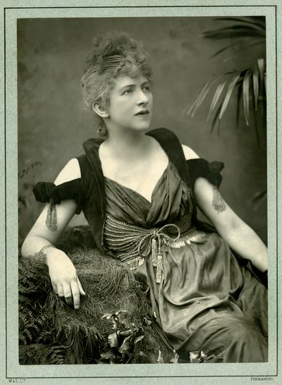 Mrs Bernard Beere by British Photographer